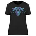 thumbnail image 1 of Cow Head T-Shirt Women -Image by Shutterstock, Female x-Large, 1 of 2