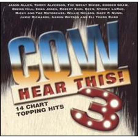Cow Hear This, Vol. 3 (CD) by Various Artists