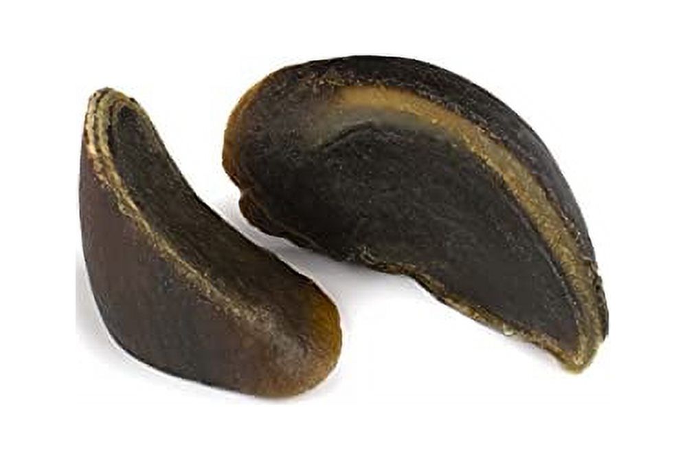 Cow Hooves (4Pack) Long Lasting Cow Hooves for Dogs, Natural Dog