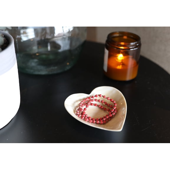 Cow Horn Heart Ring Dish, Sustainable Fair Trade and Handmade in Uganda, Africa