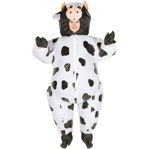 Cow Inflatable Costume for Adults (One Size)