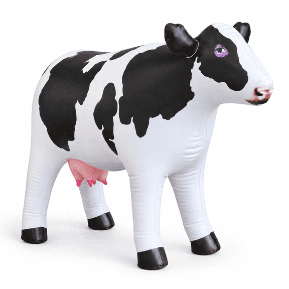 Cow Inflatablel 37 Inch Long Great For Pool Party Decoration Birthday And Adult An-cow