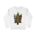thumbnail image 1 of Cow Leopard Plaid Christmas Tree Sweatshirt, Christmas T Shirt, Holiday Shirt, Christmas Gift for Women, Holiday Sweater, Merry Shirt, 1 of 10
