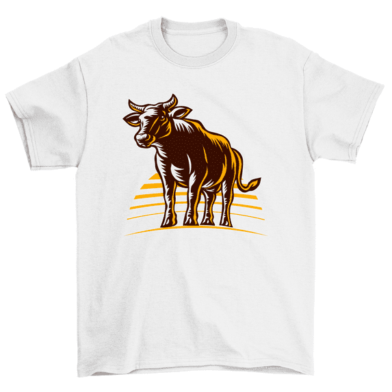 Cow Lover Farmer Gift Cattle Farm T-Shirt Men Women