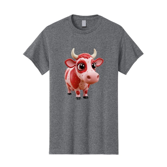 Cow Mens Summer T-Shirt - Walmart.com