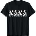 thumbnail image 1 of Cow Nana Birthday Family Matching Mothers Day Boy Girl Farm T-Shirt, 1 of 5