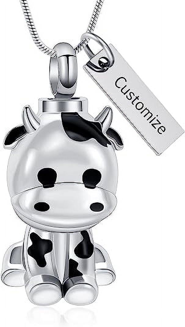  Framendino, 40 Pack Mini Cow Resin Charms Cow Pendant Cute  Black White Cow Animal Dangle Beads for DIY Jewelry Making Farm Theme  Earring Necklace Bracelet Keychains : Arts, Crafts & Sewing