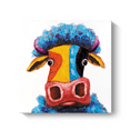 thumbnail image 1 of Cow Oil Paintings Large Wall Art Funny milk cattle Framed Wall Decor for Livingroom or Bedroom(Framed Ready to Hang), 1 of 6