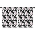 thumbnail image 1 of Cow Pattern Blackout Kids Curtains,Childrens Insulated Curtains Set Of 2,Bedroom Essentials,Toddler Room Decor 42x54in(106x137cm), 1 of 4