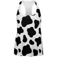 thumbnail image 1 of Cow Pattern Costume All Over Womens Racerback Tank Top, 1 of 1