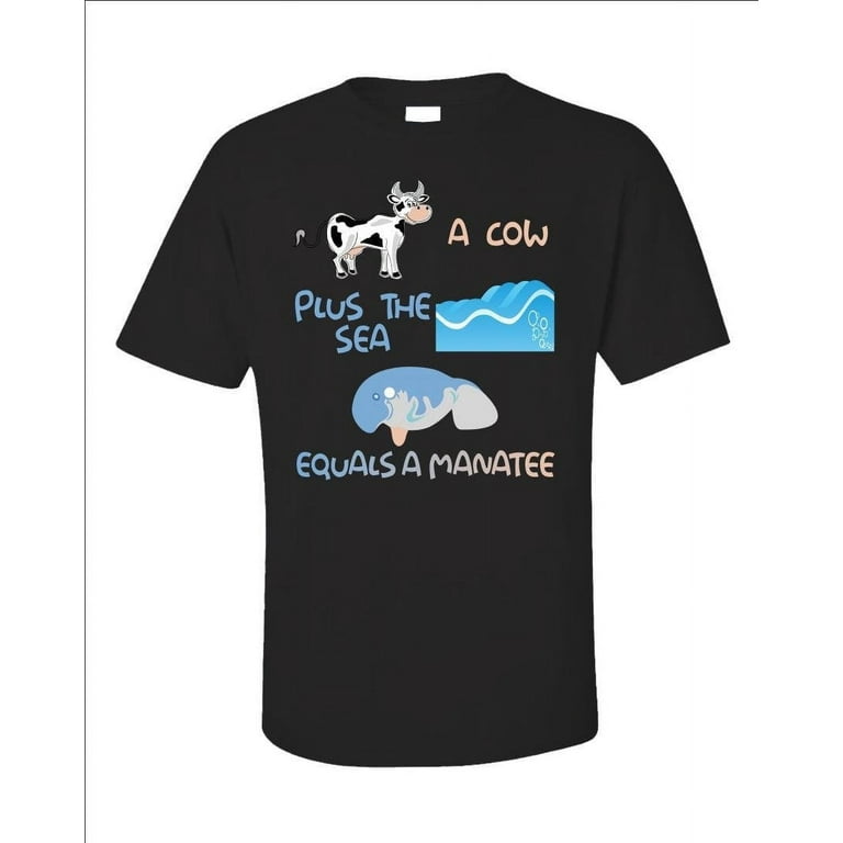 Manatee Cows Of The Sea Funny Marine Biology T-Shirt Manatee Cows Of The Sea Funny Marine Biology T-Shirt