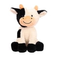 thumbnail image 1 of Cow Plush Toy Stuffed Animal Soft Cuddly Doll For Collecting Decoration And Gifting, 1 of 5