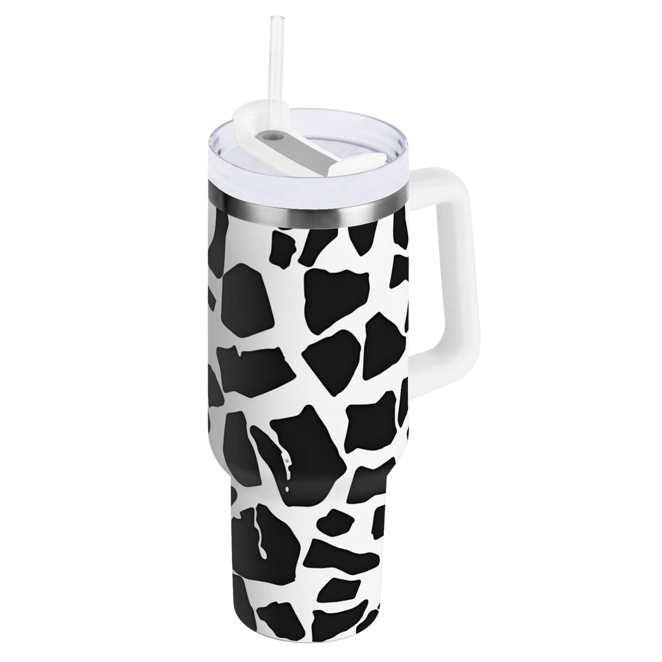 30 oz Insulated  cow Tumbler