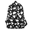 thumbnail image 1 of Cow Print Backpack, Nylon Backpack, Large Capacity Adjustable Strap Casual Backpack, Lightweight Durable Water-Resistant Material for Everyday Use, 1 of 7