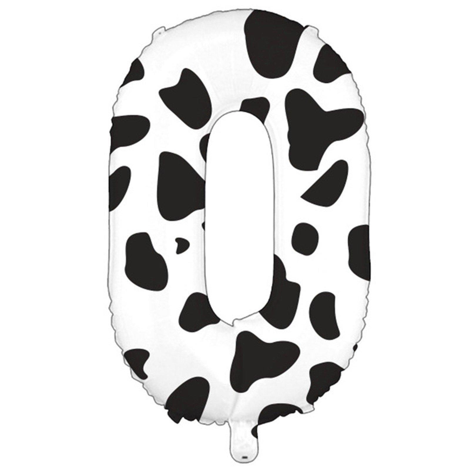 Cow Print Balloon Birthday Decorations Supplies Theme Number Balloons For Birthday Party Farm
