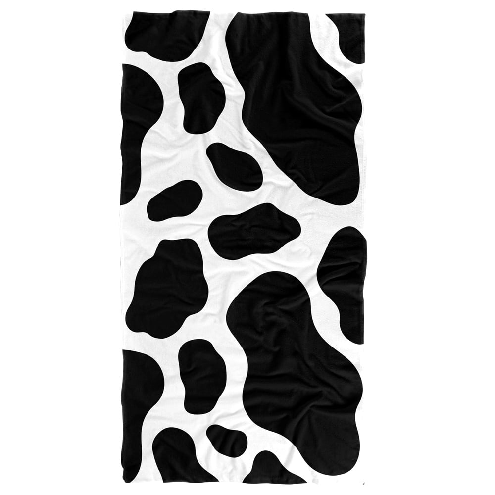 Cow Print Beach Towel 30' X 60'