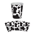 thumbnail image 1 of Cow Print Beverage Cups 9 Oz- 12 Pack(8 Per Package)- Hot & Cold Use, 1 of 2