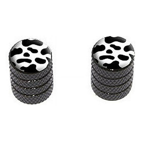 Cow Print - Bike Valve Stem Caps