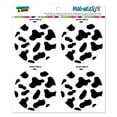 thumbnail image 1 of Cow Print Black White MAG-NEATO'S(TM) Car/Refrigerator Magnet Set, 1 of 1