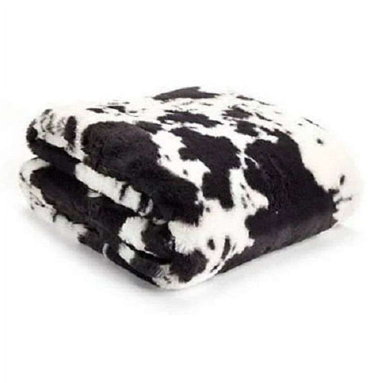 King size cow print blanket new arrivals