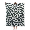 thumbnail image 1 of Cow Print Blankets for Kids Dinosaur Throw Blanket for Boys and Girls Soft Fleece Kids Blanket Toddler Blankets Birthday Gifts Decor Blankets for Bed, 1 of 6