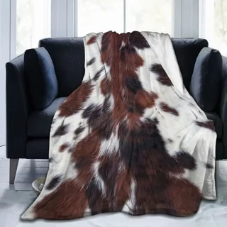 Cowhide Blanket