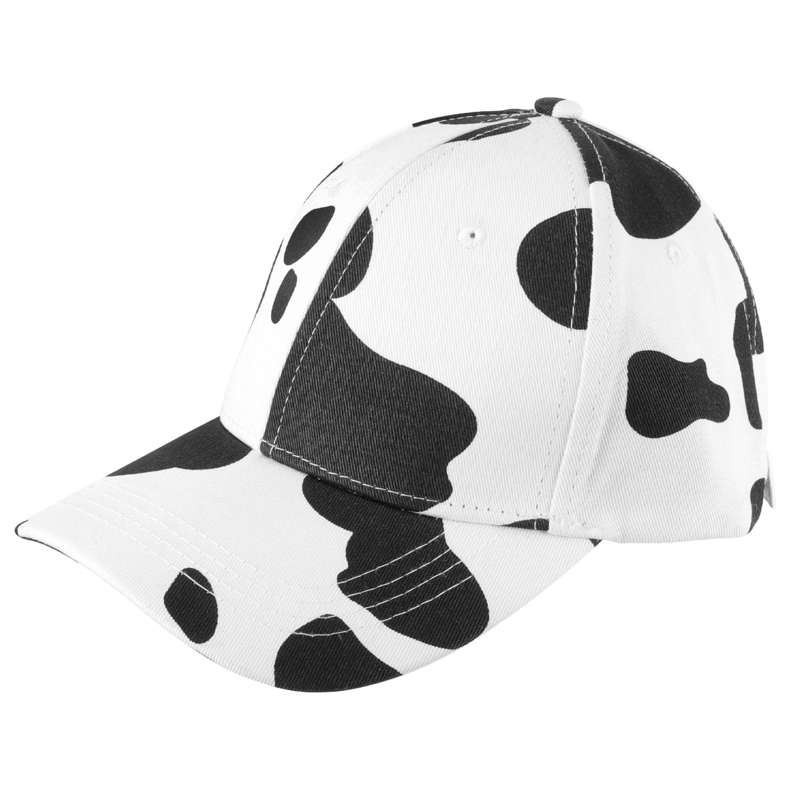 Cow Print Hat Baseball Hat Woman Baseball Cap Peaked Cap Outdoor Hat ...