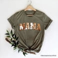 thumbnail image 1 of Cow Print Mama Western T-Shirt, Faux Cowhide Mom Tee, 1 of 10