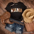 thumbnail image 1 of Cow Print Mama Western T-Shirt, Faux Cowhide Mom Tee, 1 of 10