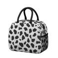 thumbnail image 1 of Cow Print Pattern Insulated Leakproof Lunch Box for Work, Lunch Bag for Women Men, Loncheras Para Mujer for Beach Travel Picnic Camping, 1 of 6