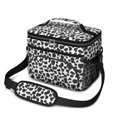 thumbnail image 1 of Cow Print Pattern Insulated Lunch Box for Women Men, Medium Leakproof Cooler Bag with Adjustable Strap, 10"x6.7"x8", 1 of 6