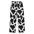 thumbnail image 1 of Cow Print Pattern Pajama Pants Soft Lightweight Lounge Pants Bottoms Sleep Pants Warm Comfy, 1 of 9