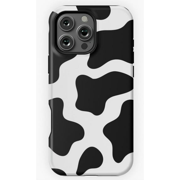 Cow Print Pattern Phone Case for iPhone 16 15 14 13 12 11 Pro Max