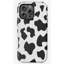 Cow Print Pattern Phone Case for iPhone 16 15 14 13 12 11 Pro Max