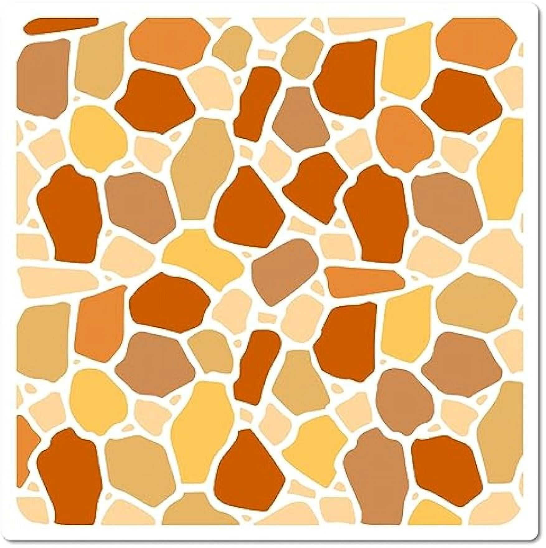 Cow Print Pattern Stencil Decorative Plastic Stencils Animal Wall