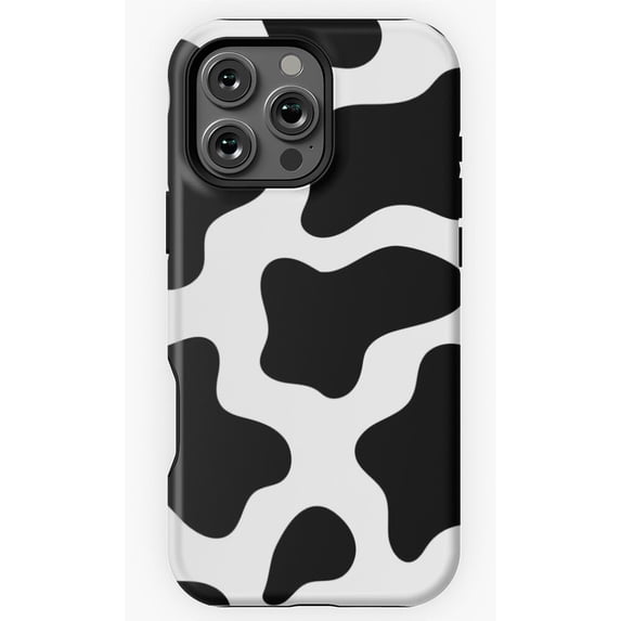 Cow Print Pattern X1898 Phone Case Compatible with iPhone 17 16 15 14 13 12 11 Pro Max – Premium Protection
