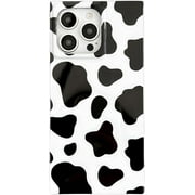Cow Print Phone Case for iPhone 13 Pro 2021 Cute Retro Edge Trunk Design Slim Glossy Sleek One Piece Strong Protective CoveriPhone 13pro 6.1",Cow Pattern