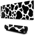 thumbnail image 1 of Cow Print Skin Gaming Mouse Pad Large XL Long Extended Pads Big Mousepad Keyboard Mouse Mat Desk Pad Home Office Decor Accessories for Computer Pc Laptop, 1 of 6
