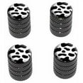 thumbnail image 1 of Cow Print Tire Rim Wheel Aluminum Valve Stem Caps, Multiple Colors, 1 of 1