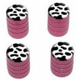 thumbnail image 1 of Cow Print Tire Rim Wheel Aluminum Valve Stem Caps, Multiple Colors, 1 of 1
