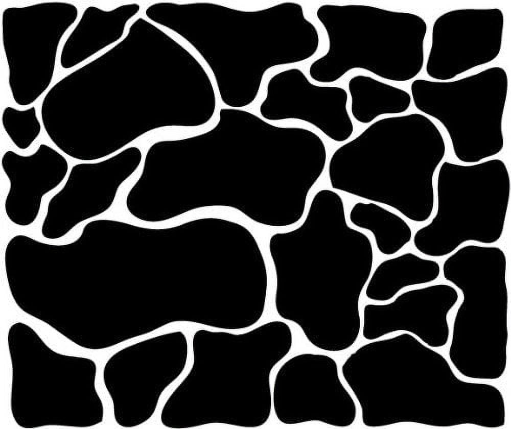 Cow Print Wall Stickers Decals Decor