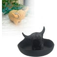 thumbnail image 1 of Cow Ring Holder Jewelry Organizer Decorative Boho Style Ring Display Stand for Bracelets Earrings Necklace Watch Home Decor Storage, 1 of 1