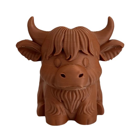 Cow Shape Decorative Pen Cup Multipurpose Desktop Organiser Makeup Brush Storage Box For Supplies Cosmetic Tool