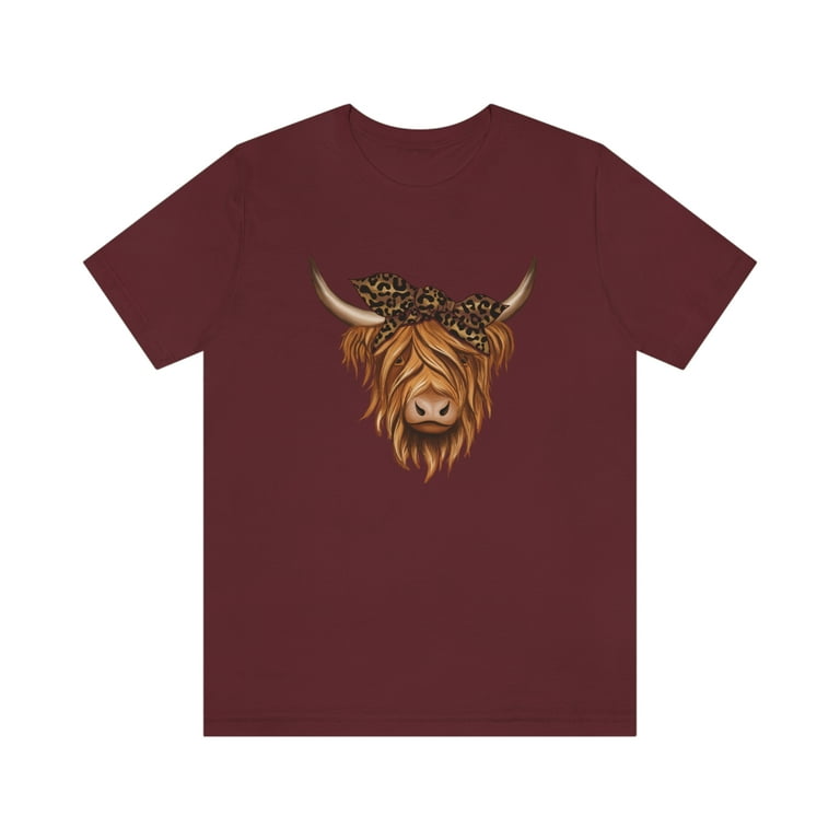 cow shirt walmart