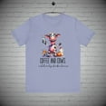 thumbnail image 1 of Cow Sipping Coffee Funny Tshirt, Gift for Coffee Lovers and Animal Lovers, 1 of 1