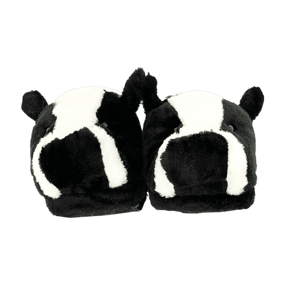 Cow Slippers - Medium