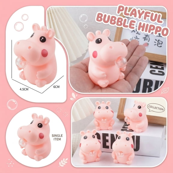 Cow Spit Bubble Squeezing Fidget Cute Cow Squeeze Soft Slow-rebound Squeeze for Stress Relief