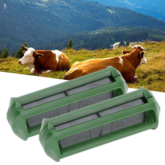 Cow Stomach Magnets, Durable Plastic Cage Traps Metal Debris, Prevents Hardware Disease