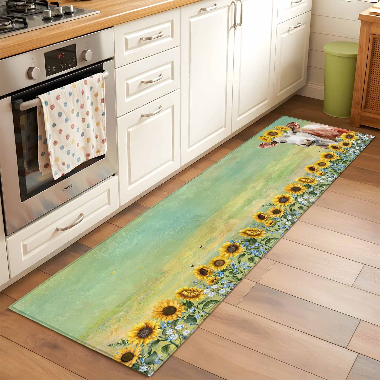 Amazon.com: TYVGICZ Boho Bohemia Style Blue Teal Table Runner, Country ...