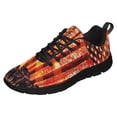 thumbnail image 1 of Cow Sunshine Running Shoes Sneakers Mesh Black Size 4, 1 of 5